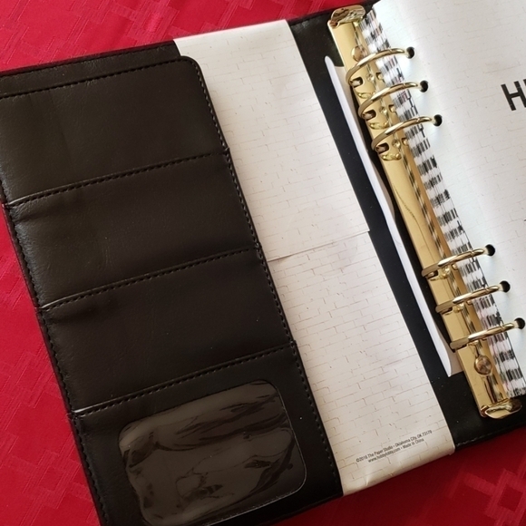 The PAPER STUDIO 6 ring planner non dated . NWT - Picture 8 of 8